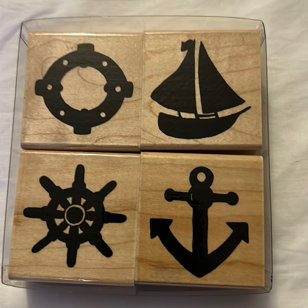 Anchors Away S217 stamp set